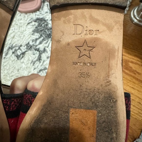 Christian Dior Dway slide - Picture 3 of 5